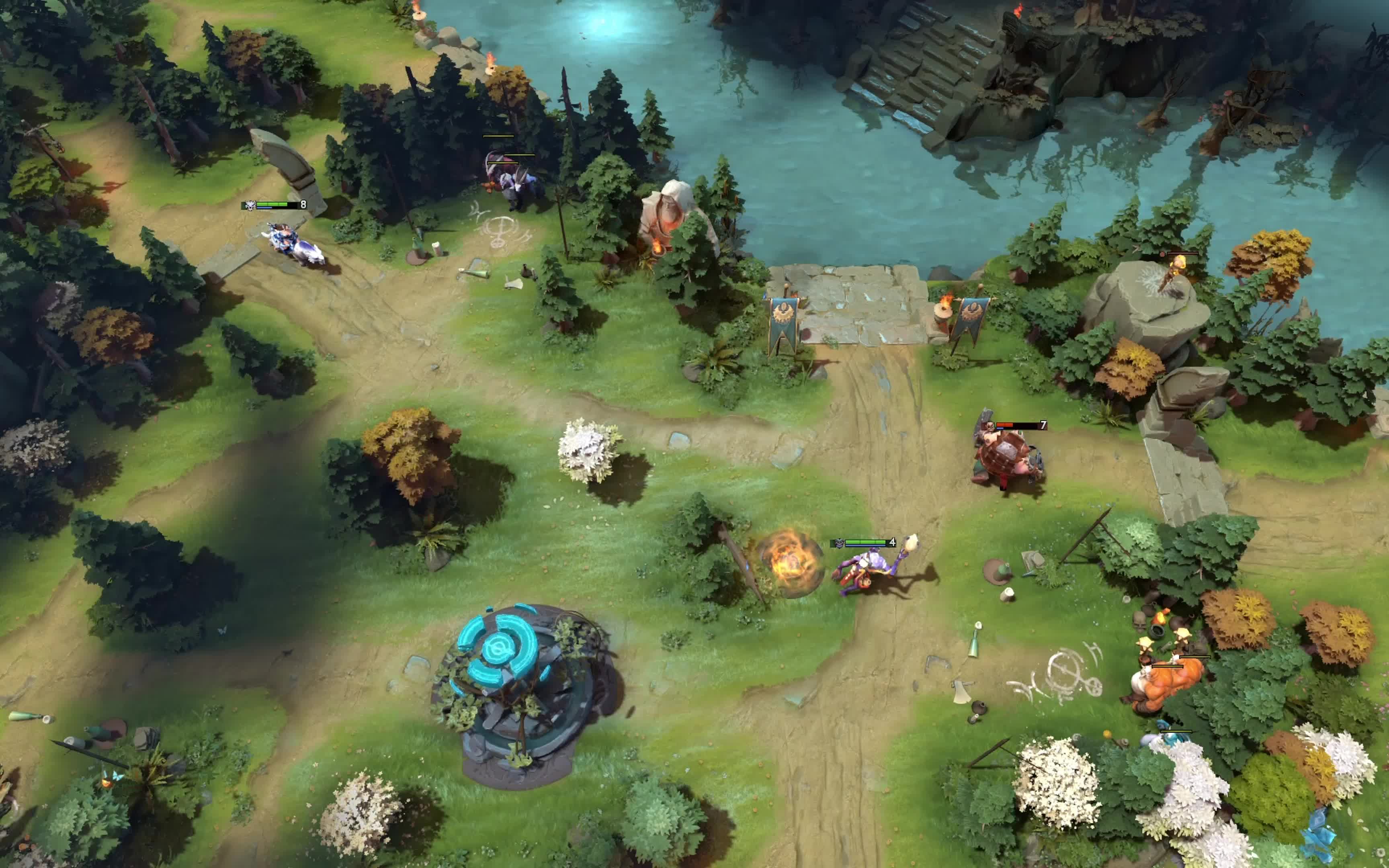 极高的跑位 极高的跑位